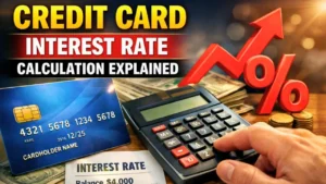credit card daily interest calculation diagram