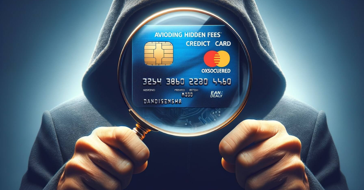 hidden credit card fees breakdown chart